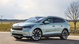 Der Wendekreis des Skoda Enyaq iV 80 beträgt nur 9,3 Meter