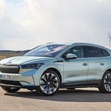 Der Wendekreis des Skoda Enyaq iV 80 beträgt nur 9,3 Meter