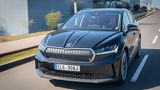Der Skoda Enyaq iV 80 sprintet in 8,6 Sekunden von null auf 100 km/h