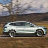 Mit gut 2,3 Tonnen ist der Skoda Enyaq iV 80 kein Leichtgewicht