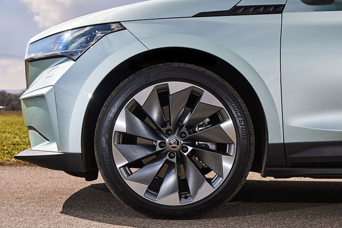 Skoda Enyaq iV 80 hat 150 kW / 204 PS eine Allradversion des Elektro-Crossover folgt später