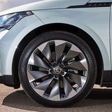 Skoda Enyaq iV 80 hat 150 kW / 204 PS eine Allradversion des Elektro-Crossover folgt später