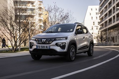 Dacia Spring Electric