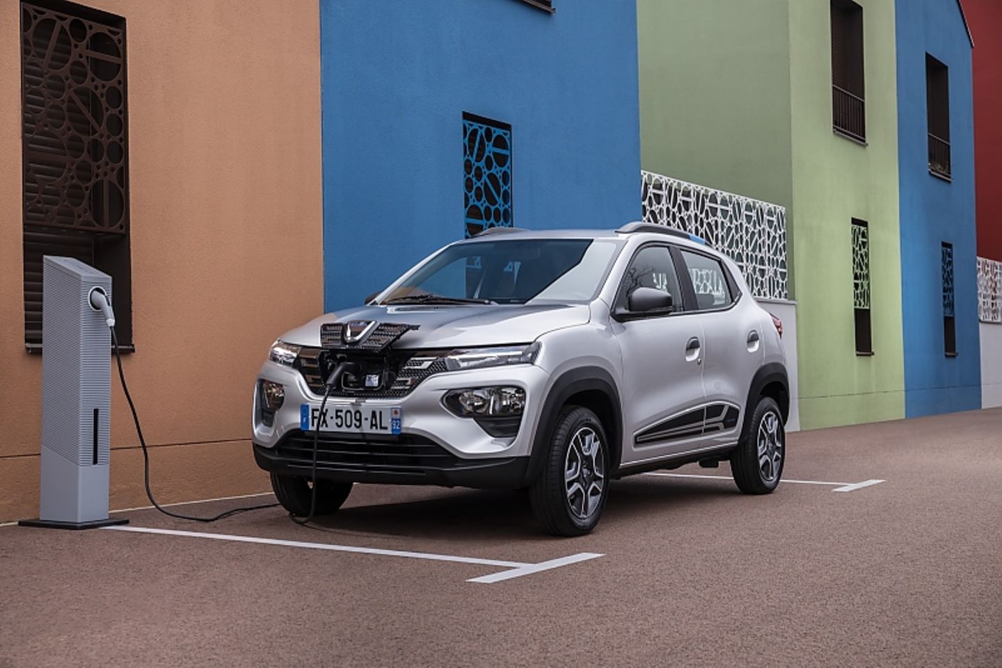 Dacia Spring Electric