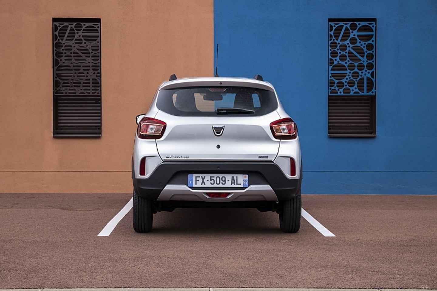 Dacia Spring Electric