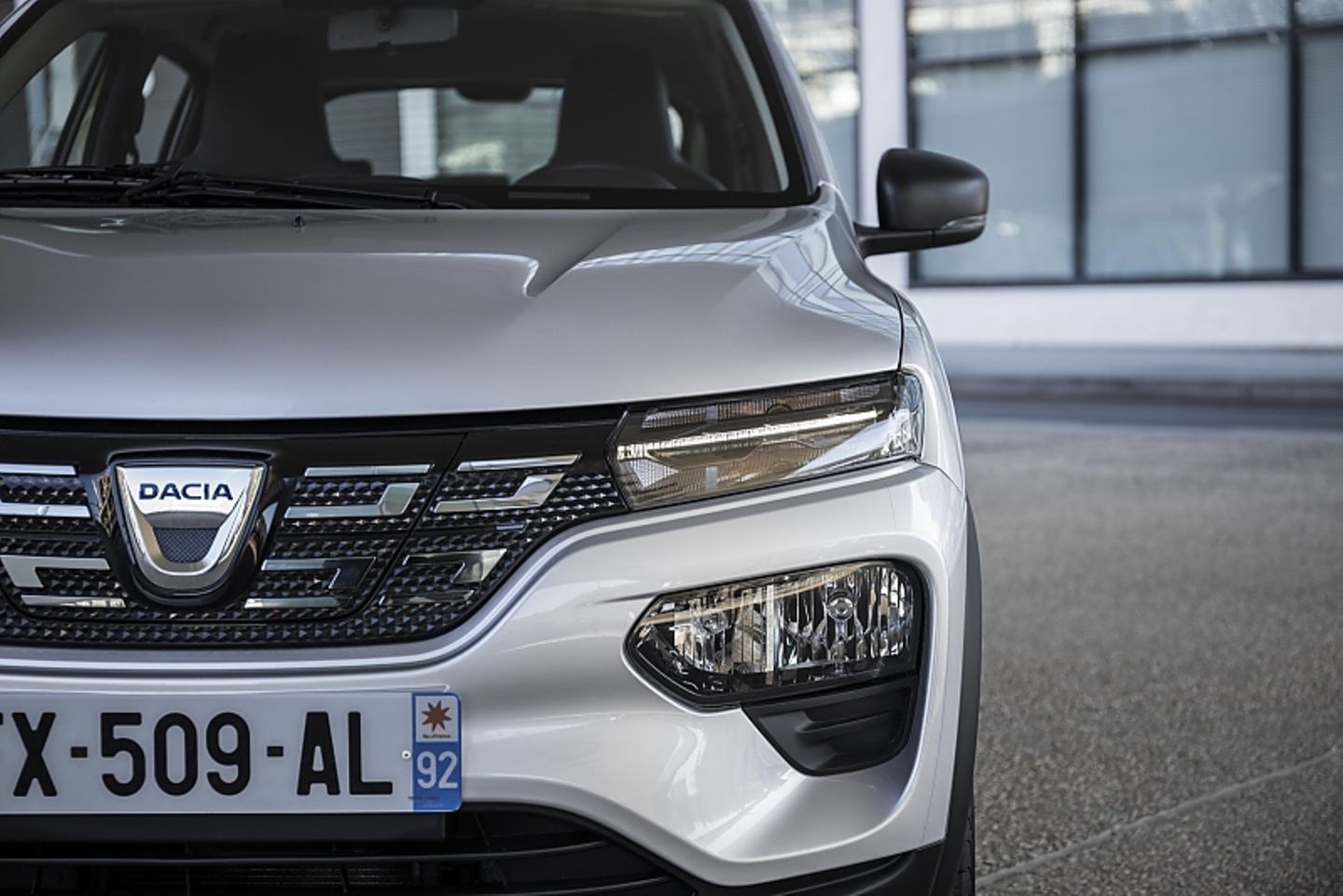 Dacia Spring Electric
