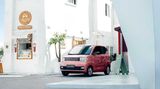In China fördert der Staat Mini-Cars, wer einen großen Wagen fahren will, muss extra zahlen.