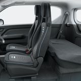 Für zwei Personen reicht das Gepäckvolumen aus.