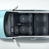 Ist die Bank hinten aufgerichtet, schrumpft der Kofferraum massiv zusammen.