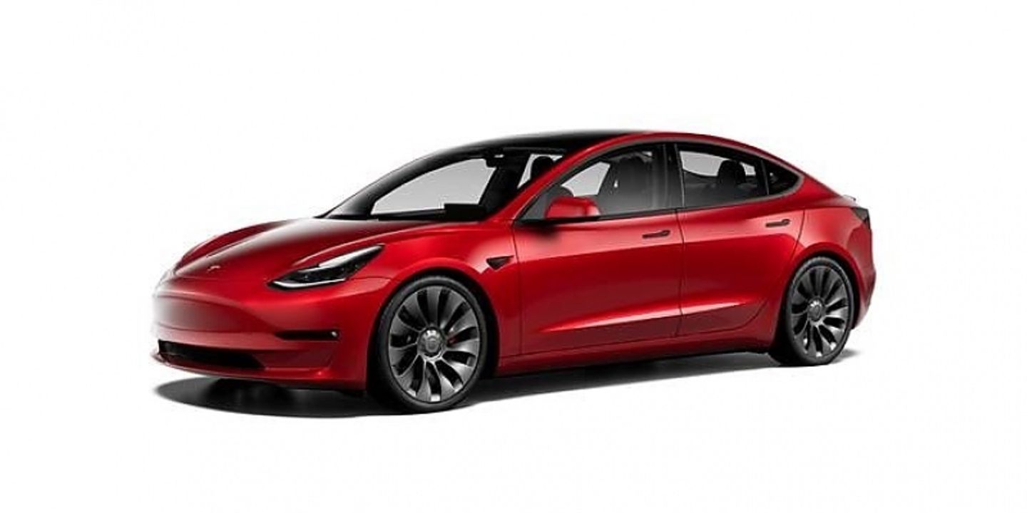 Tesla Model 3 2021