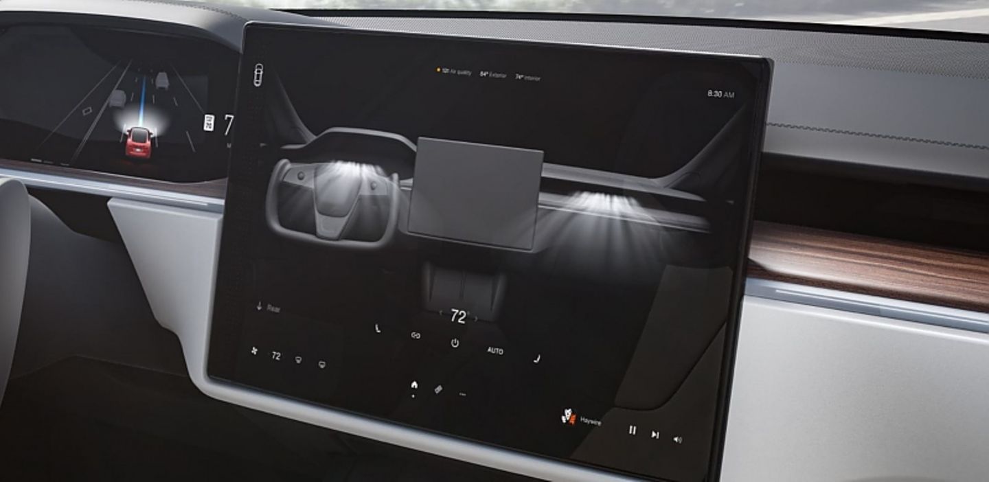 Tesla Model S 2021