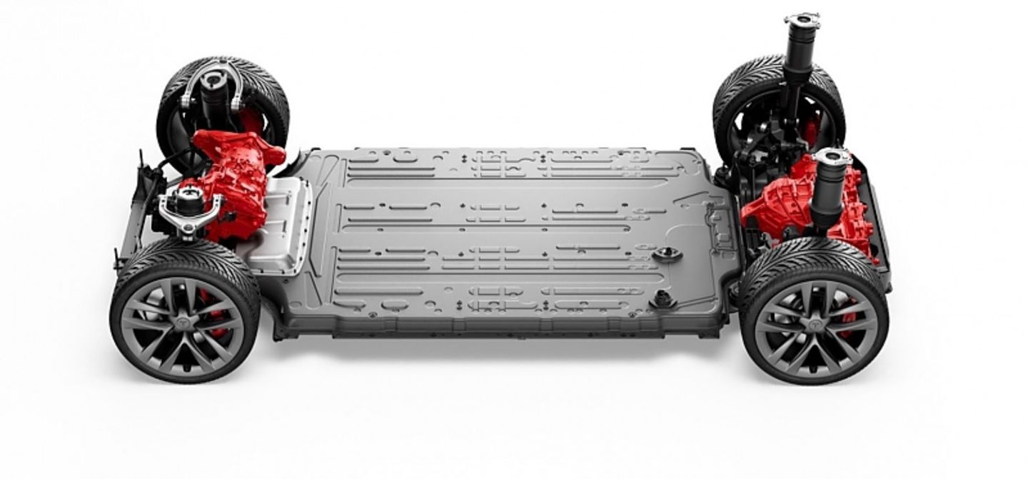 Tesla Model S 2021