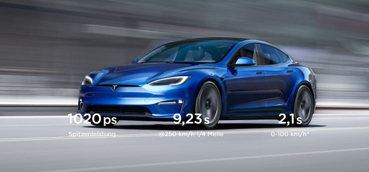 Tesla Model S 2021