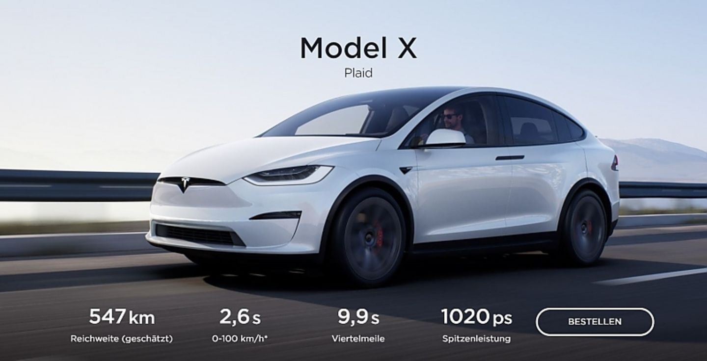 Tesla Model X