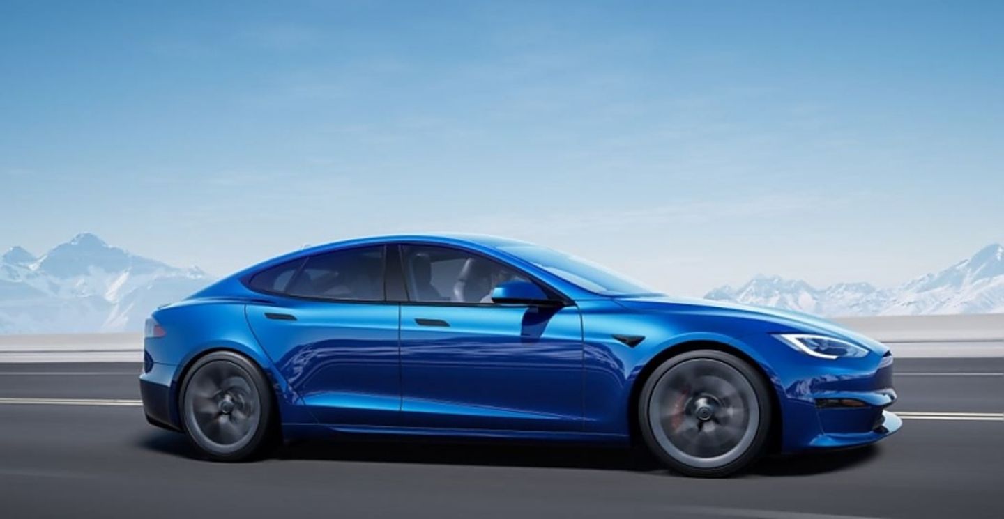 Tesla Model S 2021