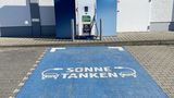 Ladesäule Aldi