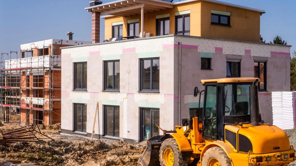 Baufinanzierungen boomen während Corona, aber die Kreditzinsen wachsen