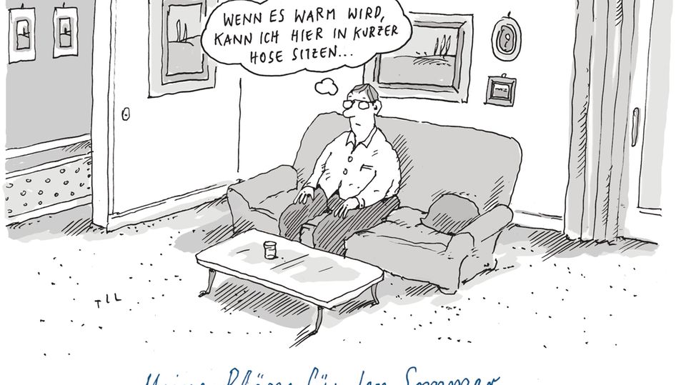 Til Mette: Cartoon der Woche