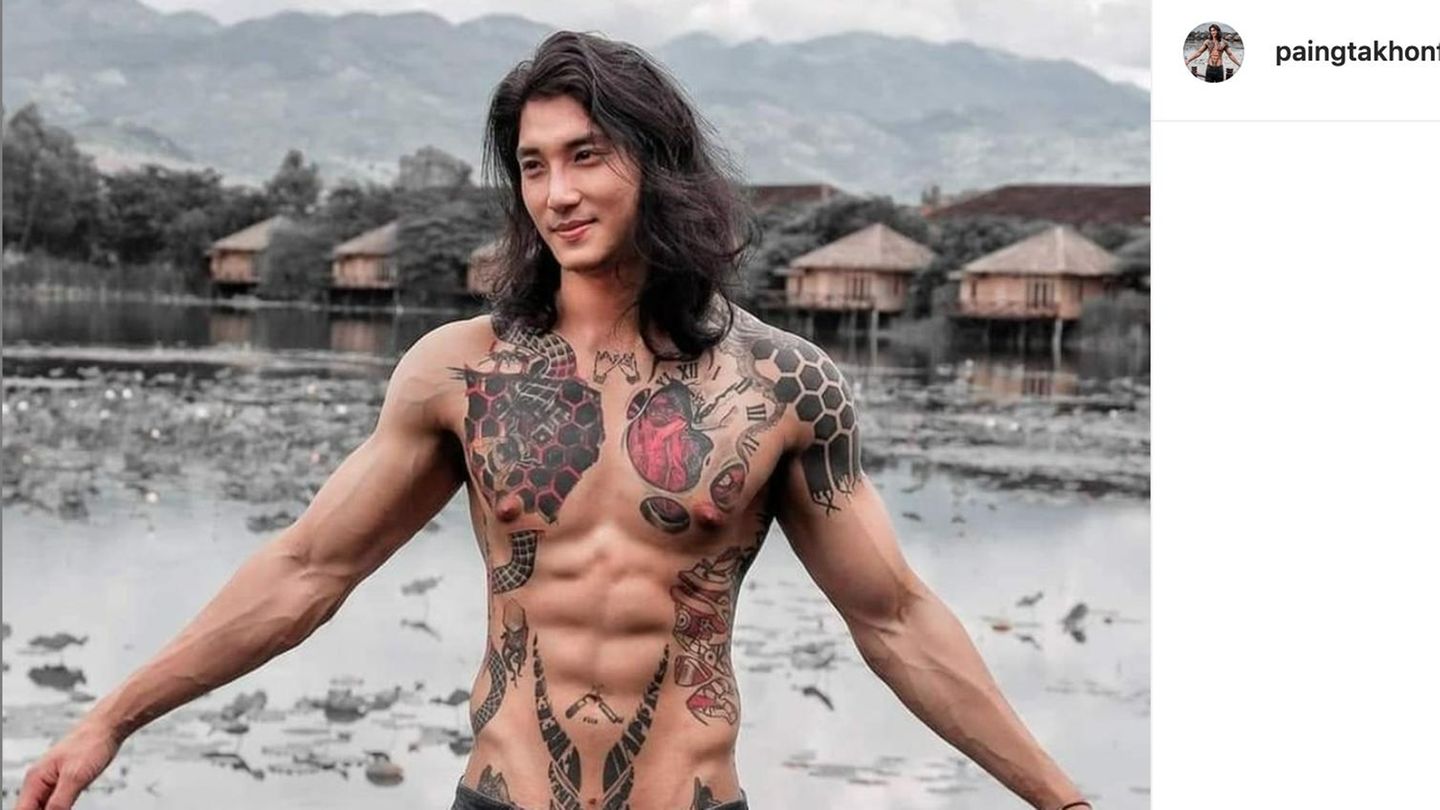 Männermodel Paing Takhon aus Myanmar