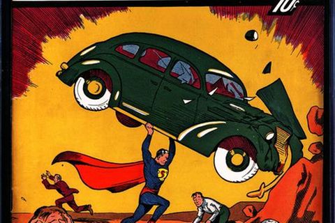 Cover des "Action Comics #1" von 1938