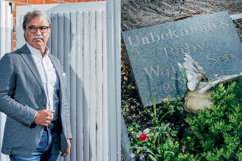 Kommissar Jürgen Schmidt, Grab es unbekannten Babys