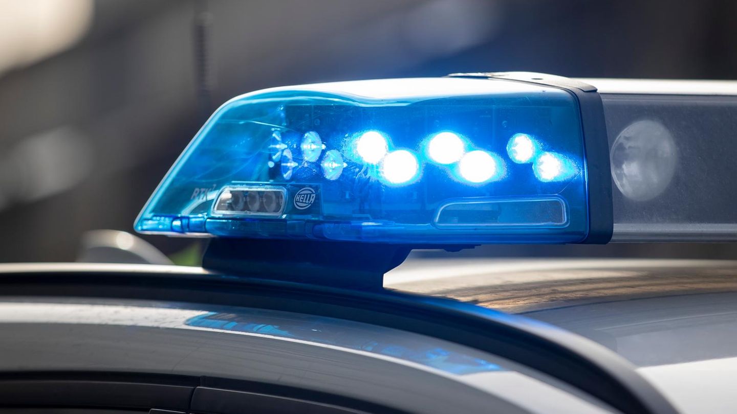 Polizei Blaulicht