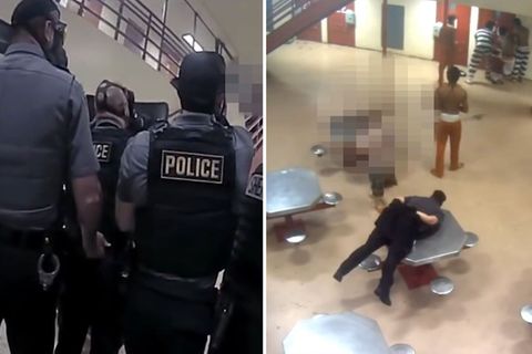 Geiselnehmer erschossen – Polizeivideo zeigt gewaltsames Ende einer Gefängnis-Revolte