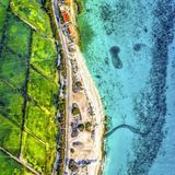 Ideales Fang­gebiet an der Küste Bonaires.