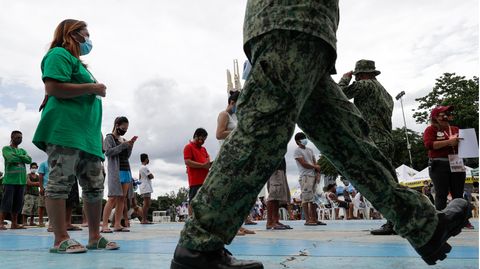 Corona-Sünder auf den Philippinen