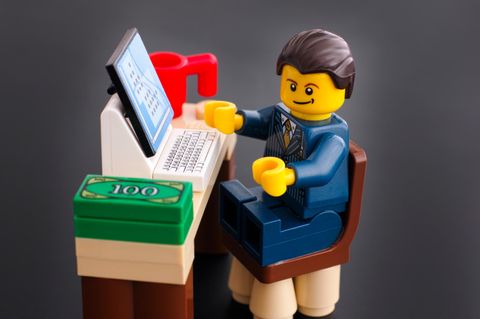 Gerade bestimmte Lego-Sets sind bei Fans beliebt – und teuer (Symbolbild)