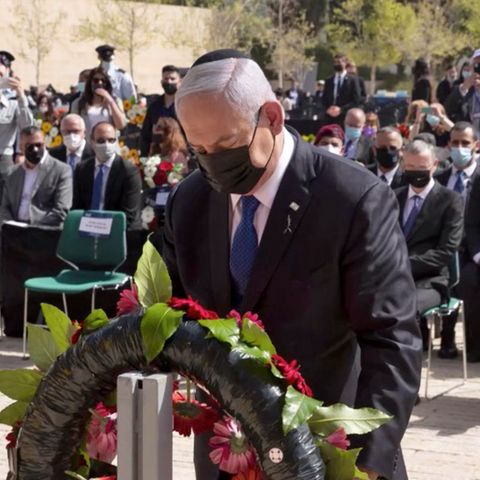 Für zwei Minuten steht das Leben in Israel komplett still
