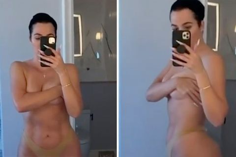 Khloé Kardashian zeigt sich ungefiltert auf Instagram