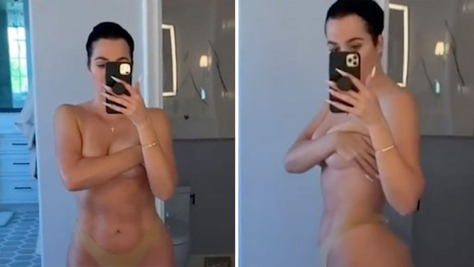 Khloé Kardashian goes unfiltered on Instagram