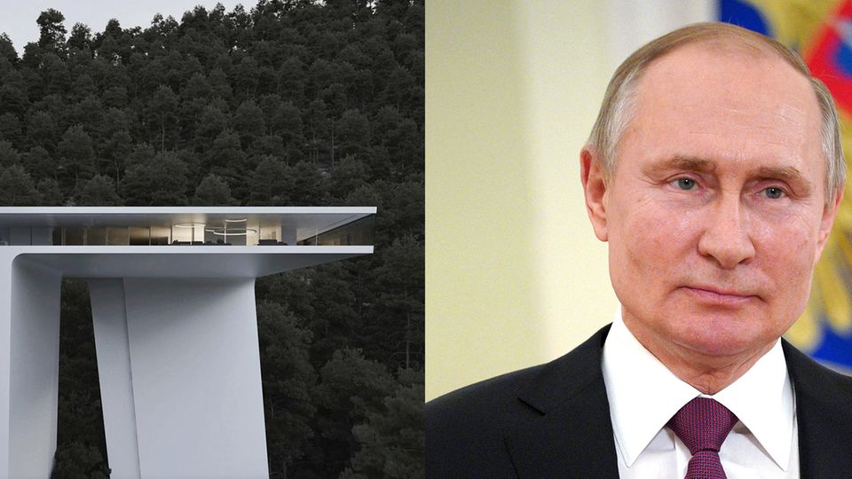 Faktencheck: Ist dieses unglaubliche Haus Putins Privatvilla?