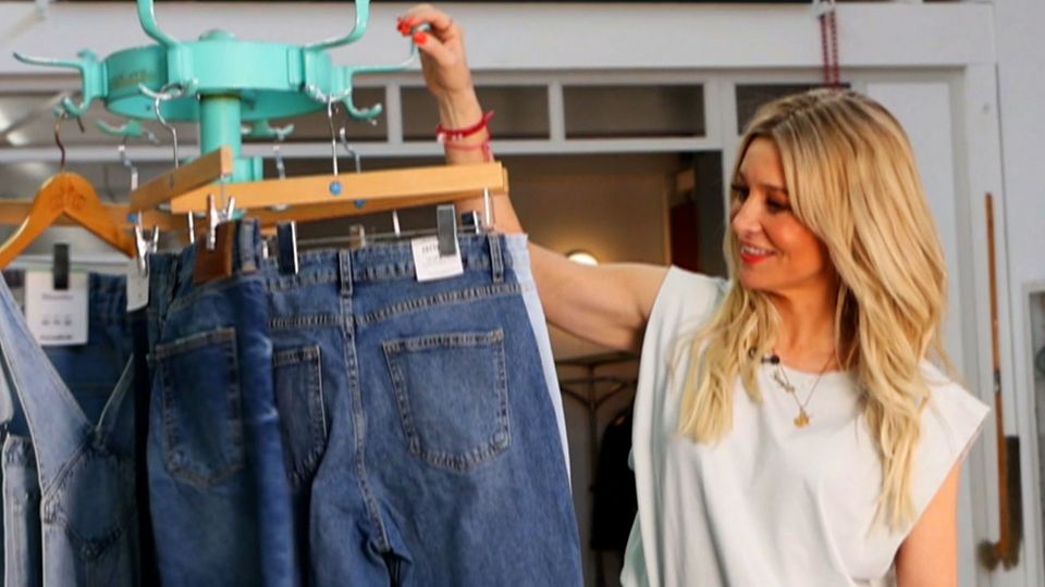 Das sind die aktuellen Jeans-Trends Das sind die aktuellen Jeans-Trends