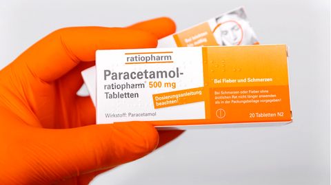 Paracetamol vom Ratiopharm