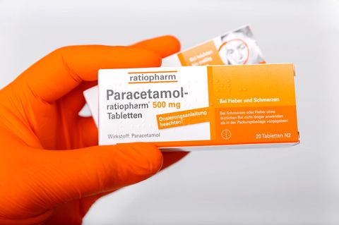 Paracetamol vom Ratiopharm