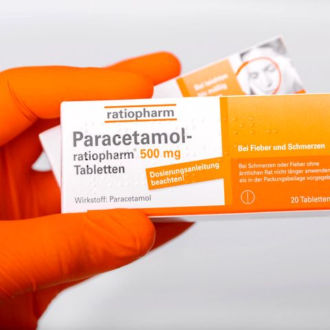 Paracetamol vom Ratiopharm