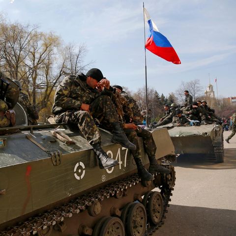 russische Soldaten