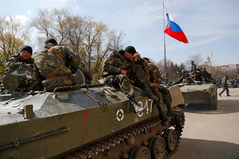 russische Soldaten