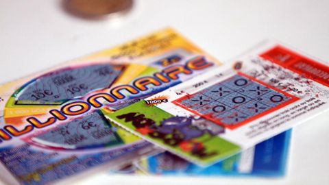 Mit Insiderwissen erschlich sich ein Lotto-Mitarbeiter in Italien durch Rubbellose mehrere Millionen 