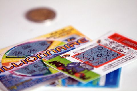 Mit Insiderwissen erschlich sich ein Lotto-Mitarbeiter in Italien durch Rubbellose mehrere Millionen 