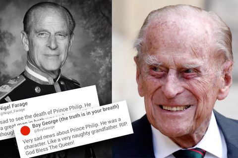 Prinz Philip ist tot – Twitter-Reaktionen