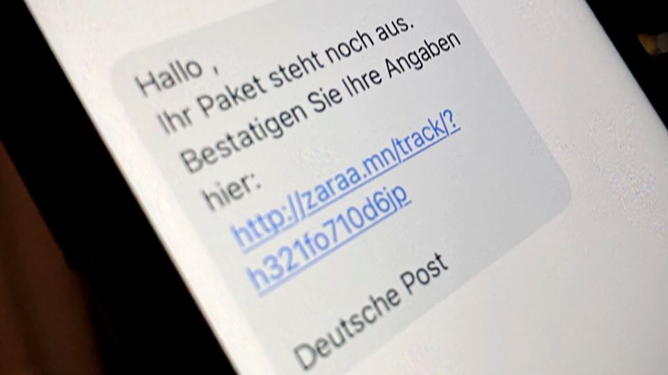 Vermeintliche Paket-SMS kommt von Betrügern