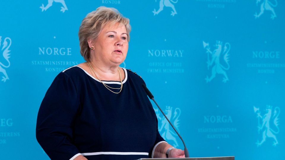 Erna Solberg Stern De