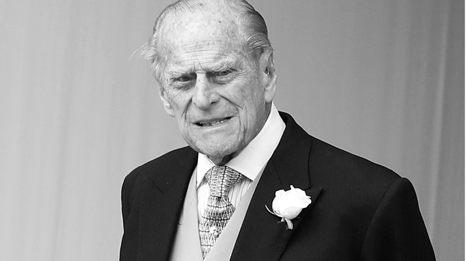 Prinz Philip stirbt mit 99 Jahren auf Schloss Windsor