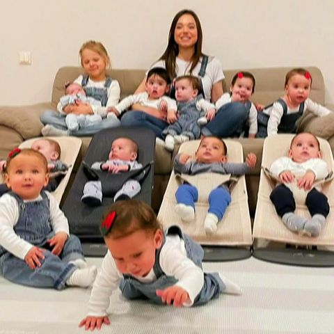 Cristina Ozturk ist 14-fache Mutter und möchte über 100 Kinder