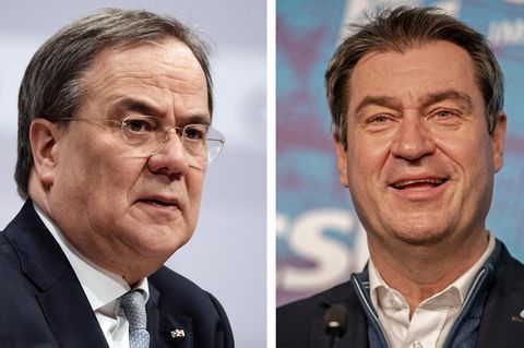 Kombo Armin Laschet und Markus Söder
