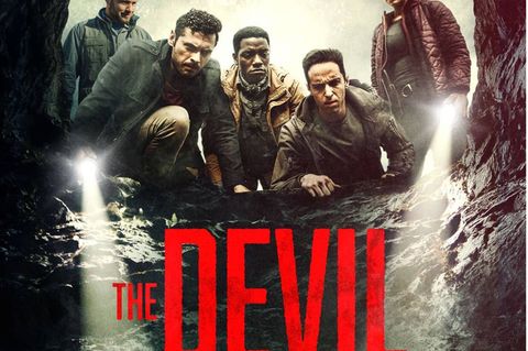 Zach Avery (zweiter von rechts) kam nicht über Filme wie "The Devil Below" hinaus.
