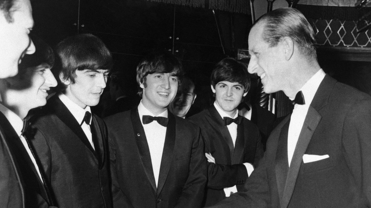 Prinz Philip und die Beatles